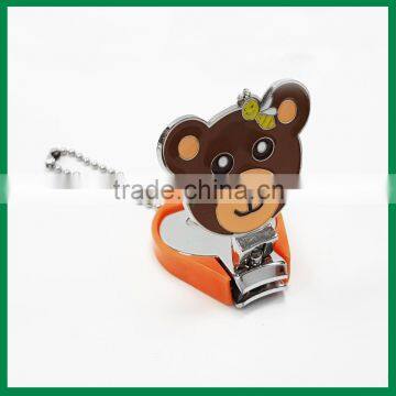 Lovely Bear Zinc Alloy Funny Nail Clippers