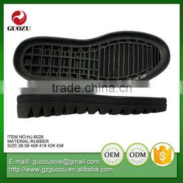 safety boots sole motorbike shoe sole rubber outsole