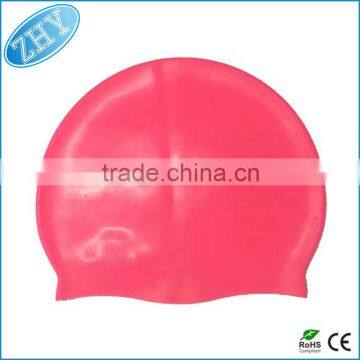 Swim Cap For Black Wmenswim Caps Logo Silicone