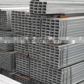 square steel tube/stainless steel square tube/gi pipe