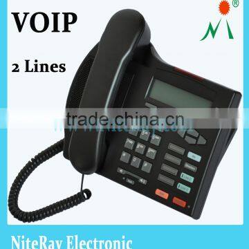 Business conference phone with ip phone system support 3 party conferences