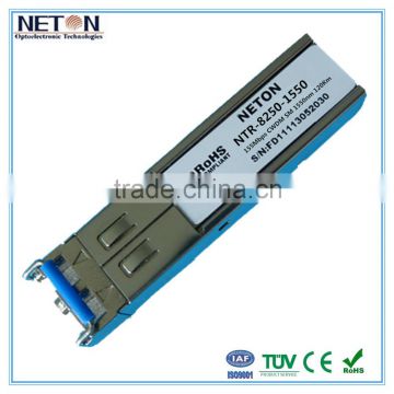 sc connector sfp transceiver 155Mb/s sfp module cwdm sfp 120km sfp optical module