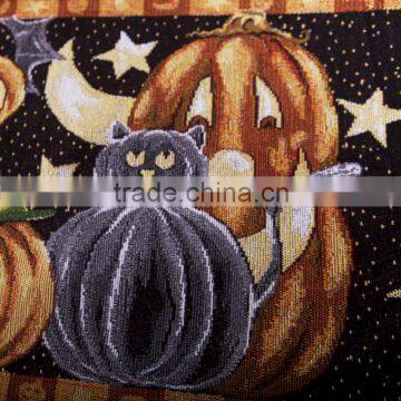 Wholesale Jacquard Halloween Customs Table Runner photo-4