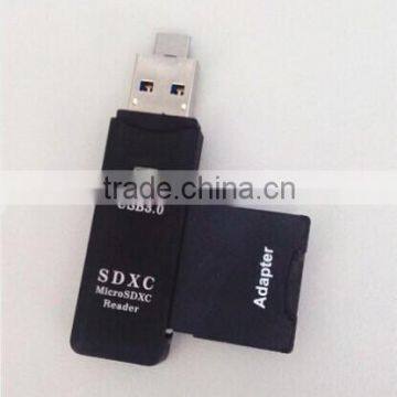 USB 3.0 OTG Card reader for micro memory sd card reader SD Card Reader