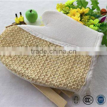 3-5 star disposable natural hotel loofah scrubber