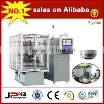 Motorcycle Brake Disc Automatic Balancing Correction Machines in hot sale