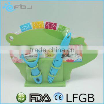 New Arrival Pig-shaped Plastic Cutting Board