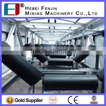 Mine Conveyor Belt Roller, Stone Crushing Conveyor Guide Idler