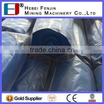 China Carbon Steel Pipe Conveyor Idler Trough Roller For Conveyor photo-3