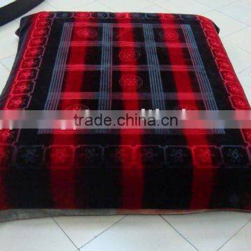 100% Polyester Printed and Super Soft Mink Blanket