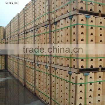 magnesite refractory bricks for glass smelting furnace