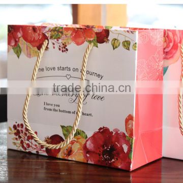 Luxury paper shopping bag