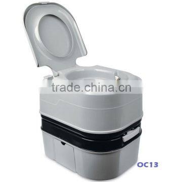 2016 new rotomolding plastic material portable outdoor mobile toilet portable