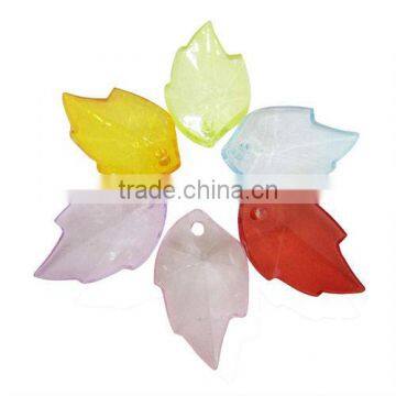 plastic leaves