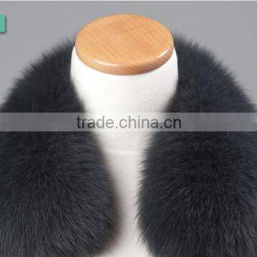 2016 wholesale winter real fox fur collar for garment