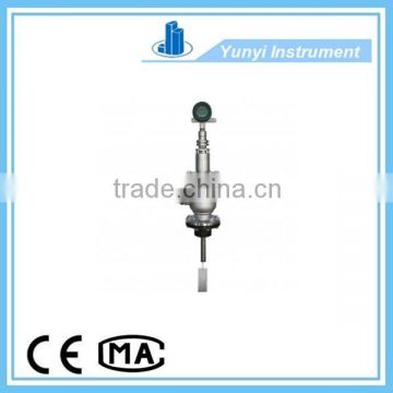 High temperature gas target flowmeter