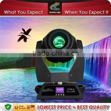 2014 Popular Spot 150W dmx led moving head spot 150w 150w sky search light