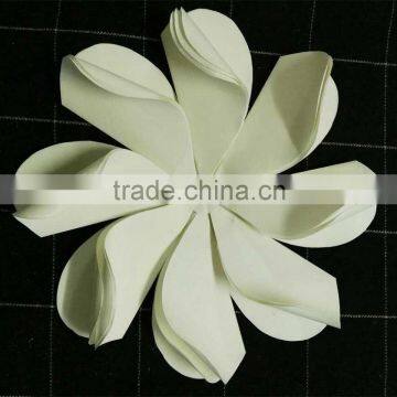 folding paper flower making craft