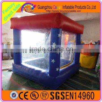 Funny Game for Kids Inflatable Money Catching Machine for Sale photo-3