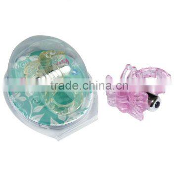 China Supplier 7 Mode Vibrating Penis Ring Adult Toys for Boys
