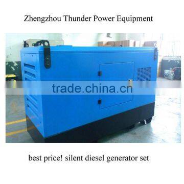 factory price! hot sale 5kw silent generators price