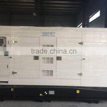 diesel power generator set drived by Korea engine Doosan