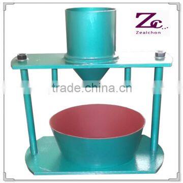 C072 method of flow time fine aggregate roughness tester