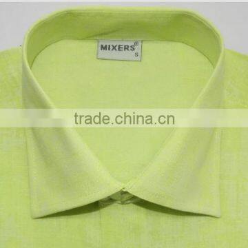 2016 Fishionable Solid Color Mens Short Sleeve Shirts in Causal Style photo-3