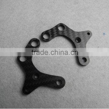 CF CNC Service High Quality cutting Carbon Fiber CNC Service Chassis with routing