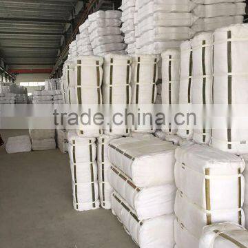Raw White Spun Polyester Yarn for Sewing Thread Raw White photo-4