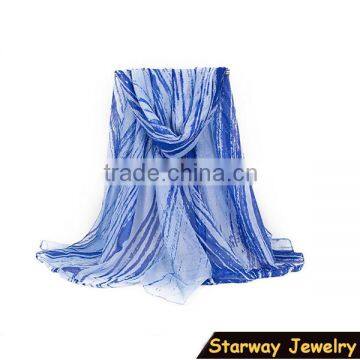 New Arrival Trendy Ladies Soft Voile Scarf/#