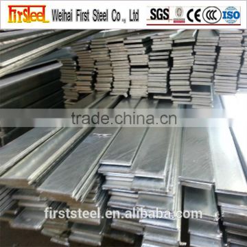 Competitive price stock hot dip galvanized flat bar