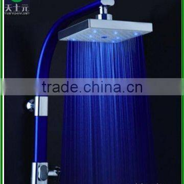 Electric shower with LED temperature control shower heads rain shower for bathroom electric showers