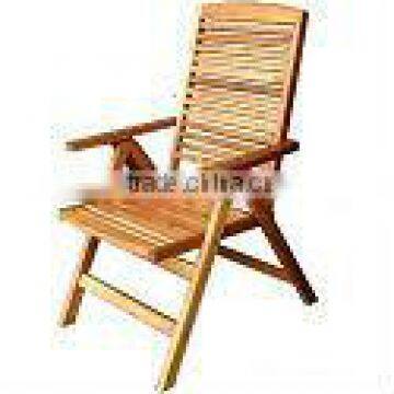 Wood Position Chair