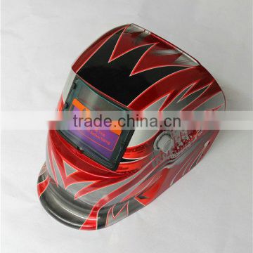 High Quality CE EN379 Approved Auto darkening welding helmet-HG-107