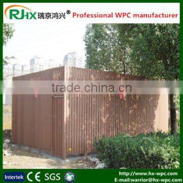 Safty garden WPC house