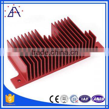 High Quality Custom High Precision Aluminium Cob Led Light Heat Sink photo-2