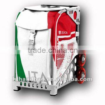 Trolley Italy flag pet bag