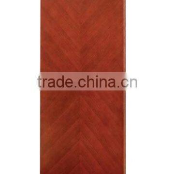 Flush Door with 4-Way Book Match Veneer