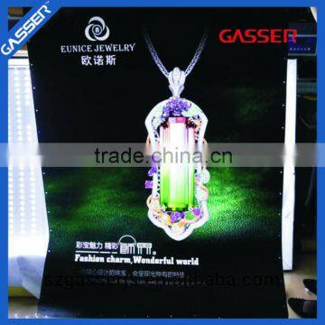 Fatory Custom Flame Resistant 5M Laminated Coasted Backlit Banner for Cosmetic photo-2