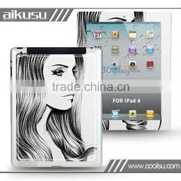 2013 sticky sticker for ipad2 with 3m print material