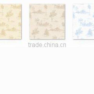on Trend Non Woven Wallpaper, Navy Blue Country Tree Wall Decor for Exterior , Best Wall Decor Sample photo-2
