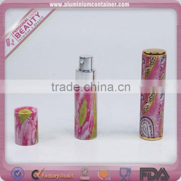 12ml Aluminum perfume spray bottle wholesaler