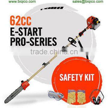 2014 new 62cc Long Reach Pole Chain saw Brush Tree cutter