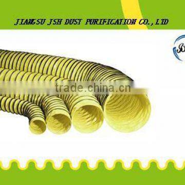 PVC coated polyester fabric duct hose