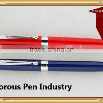 Thin metal pen