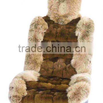 Sheepskin Car Seat Cover with 100% Australian sheepskin(factory with BSCI Certification)