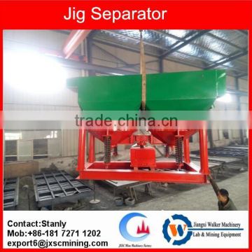 JXSC new designed diamond jig separator for Tin ,Tungsten