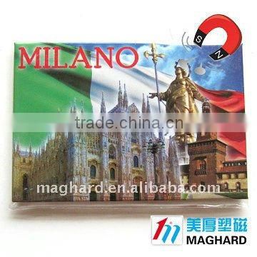 2015 Hot sale low price custom 3d fridge magnets