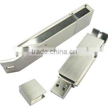 Hot Promotional Custom Bottle Opener Metal USB Flash Drive